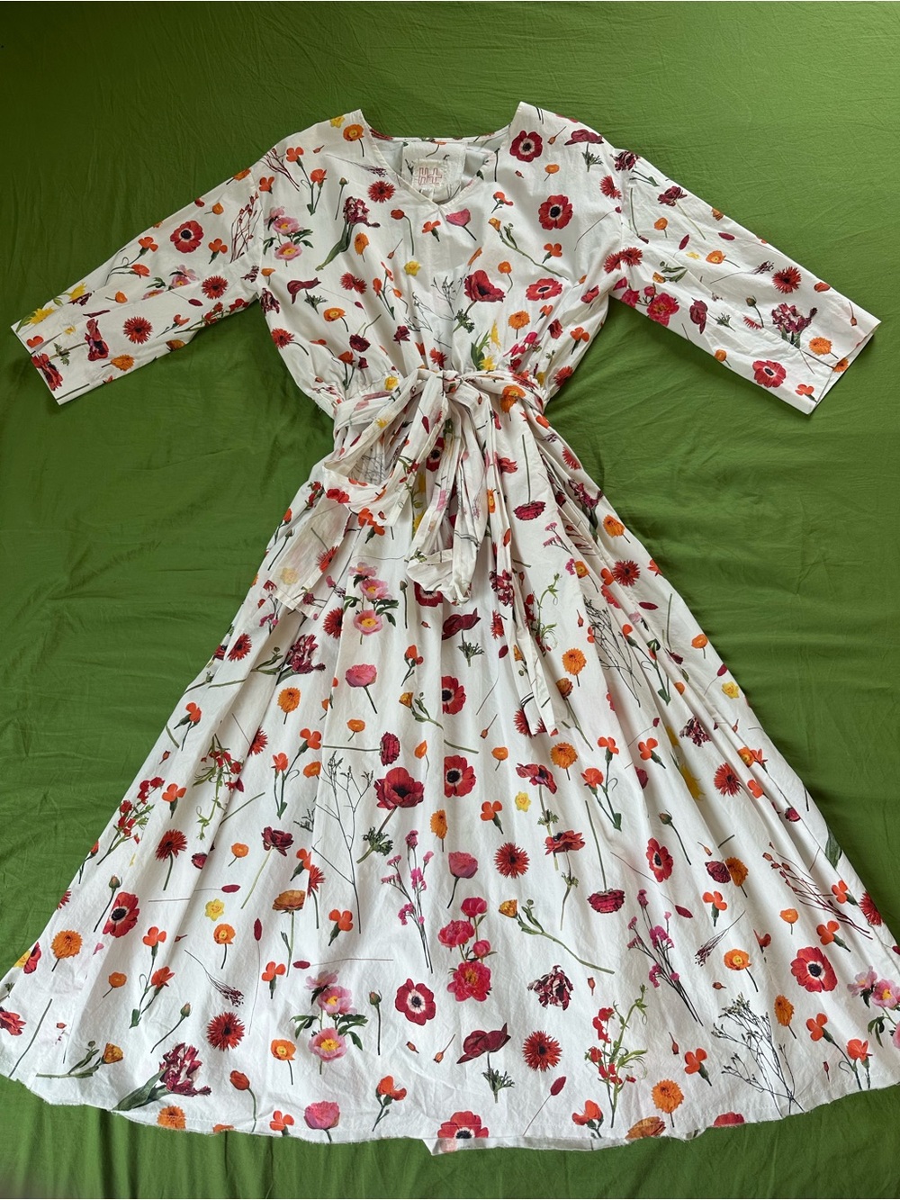 Hannoh Wessel Floral Dress